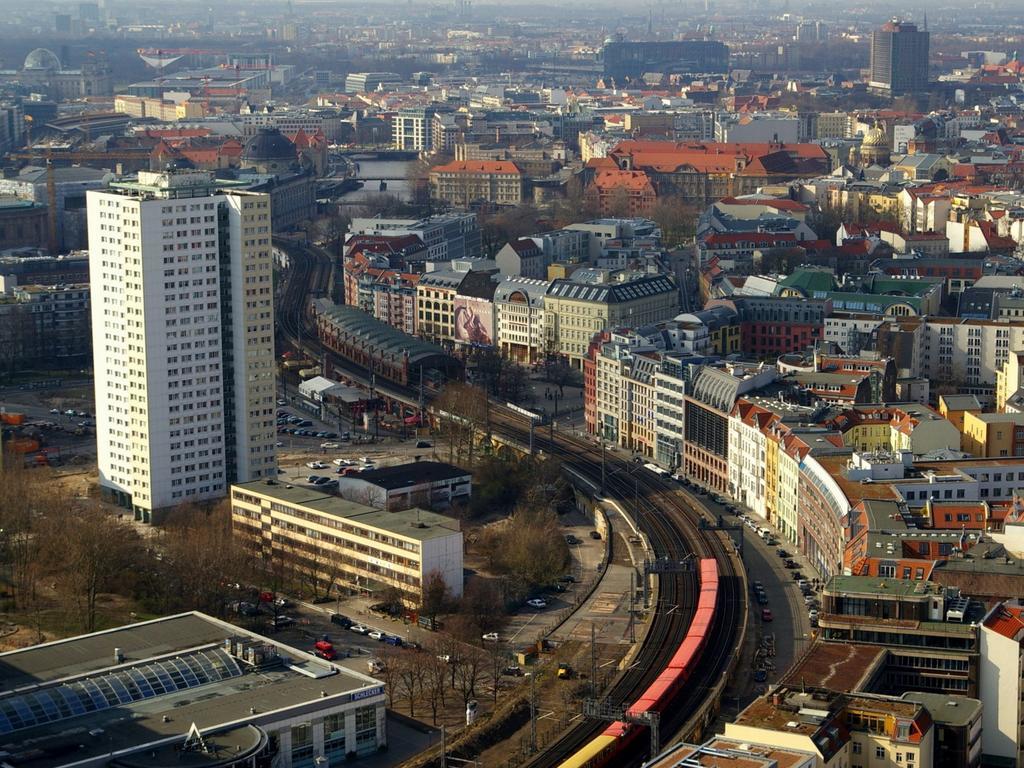 Apartment Rochstrasse Berlin Eksteriør bilde