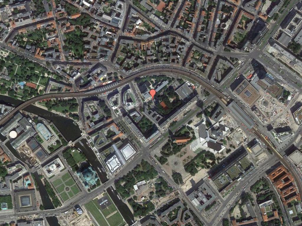 Apartment Rochstrasse Berlin Eksteriør bilde
